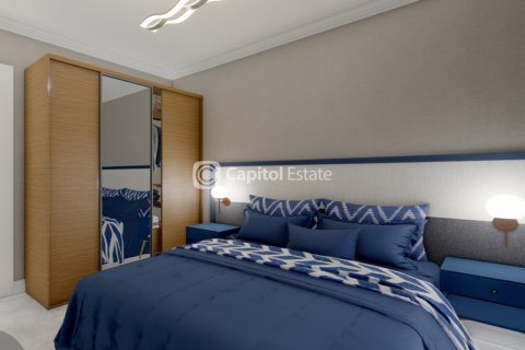 آپارتمان در  Antalya ، امارات متحده عربی 1 خوابه ، 50 متر مربع.  شماره 74228 - 11