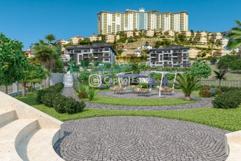 آپارتمان در  Antalya ، امارات متحده عربی 1 خوابه ، 57 متر مربع.  شماره 74686 - 17