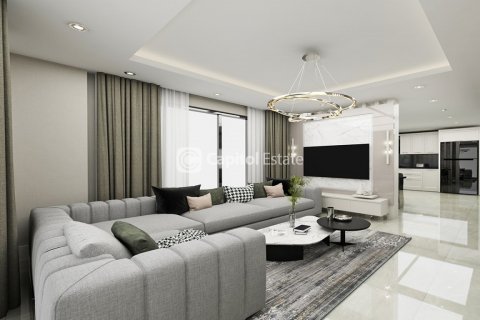 آپارتمان در  Antalya ، امارات متحده عربی 1 خوابه ، 59 متر مربع.  شماره 74011 - 10