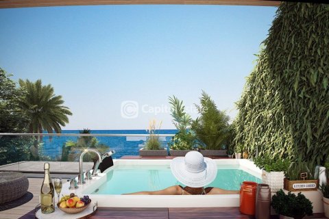 آپارتمان در  Antalya ، امارات متحده عربی 3 خوابه ، 167 متر مربع.  شماره 74327 - 9