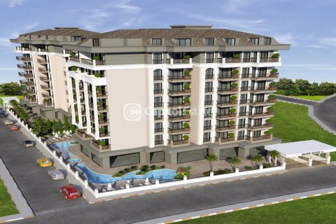 آپارتمان در  Antalya ، امارات متحده عربی 1 خوابه ، 80 متر مربع.  شماره 74376 - 16