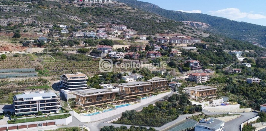 آپارتمان در  Antalya ، امارات متحده عربی 1 خوابه ، 174 متر مربع.  شماره 74279