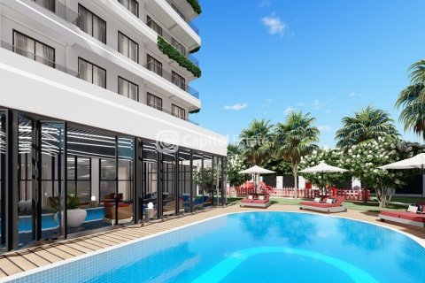 آپارتمان در  Antalya ، امارات متحده عربی 1 خوابه ، 118 متر مربع.  شماره 74004 - 14