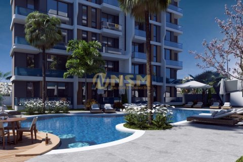 آپارتمان در  Antalya ، امارات متحده عربی 1 خوابه ، 60 متر مربع.  شماره 72122 - 13