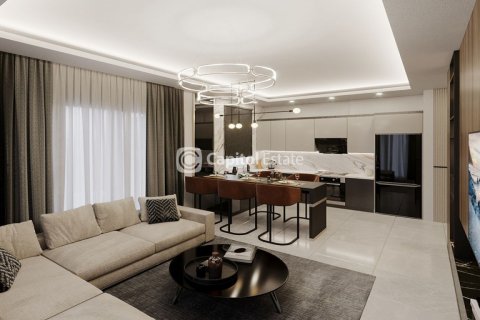 آپارتمان در  Antalya ، امارات متحده عربی 1 خوابه ، 52 متر مربع.  شماره 73954 - 19