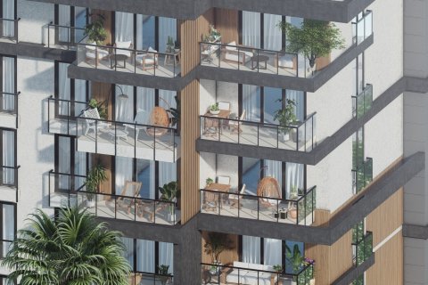 آپارتمان در Altintash،  Antalya ، امارات متحده عربی 2 خوابه ، 95 متر مربع.  شماره 75040 - 17