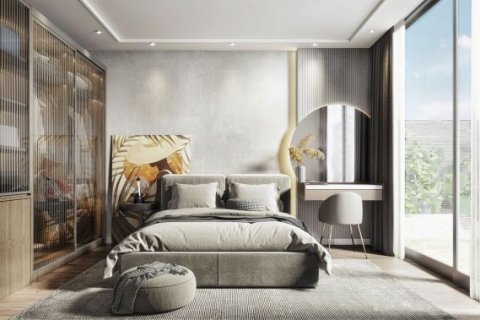 آپارتمان در  Kestel ، امارات متحده عربی 2 خوابه ، 78 متر مربع.  شماره 77046 - 27