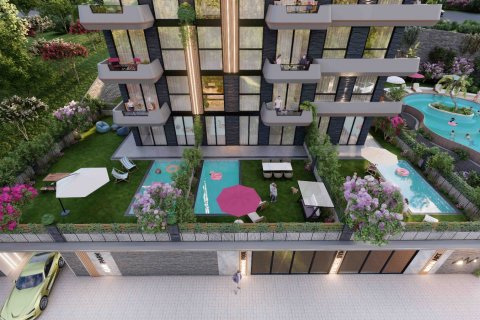 آپارتمان در  Kestel ، امارات متحده عربی 1 خوابه ، 52 متر مربع.  شماره 77395 - 7