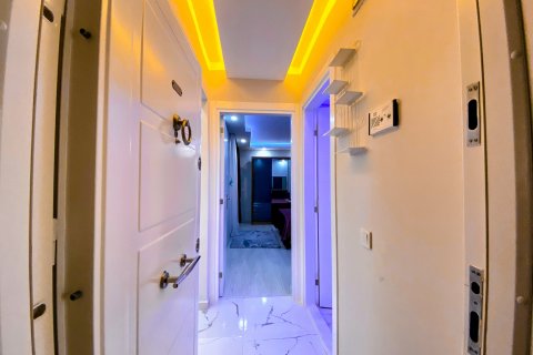 آپارتمان در  Alanya ، امارات متحده عربی 1 خوابه ، 55 متر مربع.  شماره 77517 - 2