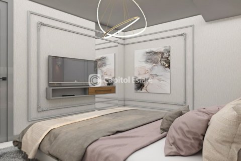 آپارتمان در  Antalya ، امارات متحده عربی 1 خوابه ، 58 متر مربع.  شماره 74497 - 5
