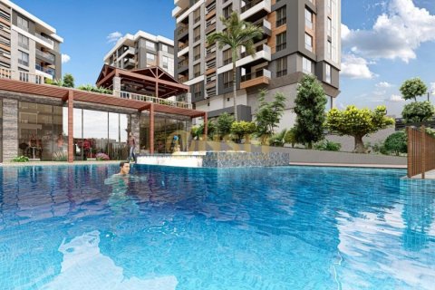 آپارتمان در  Antalya ، امارات متحده عربی 3 خوابه ، 144 متر مربع.  شماره 72107 - 24