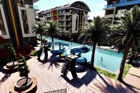 آپارتمان در  Antalya ، امارات متحده عربی 1 خوابه ، 45 متر مربع.  شماره 74359 - 26