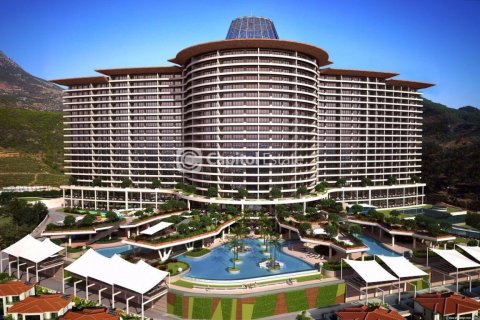 آپارتمان در  Antalya ، امارات متحده عربی 3 خوابه ، 152 متر مربع.  شماره 73866 - 1