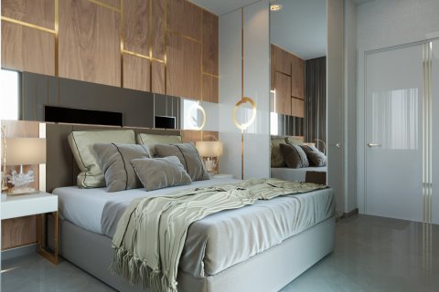 پنت هاس در  Mahmutlar ، امارات متحده عربی 2 خوابه ، 106 متر مربع.  شماره 73042 - 21