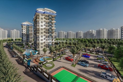 آپارتمان در  Antalya ، امارات متحده عربی 2 خوابه ، 83 متر مربع.  شماره 74120 - 9
