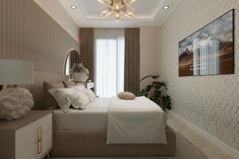آپارتمان در Turkler،  Alanya ، امارات متحده عربی 56 متر مربع.  شماره 76316 - 10
