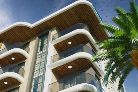 آپارتمان در  Oba ، امارات متحده عربی 1 خوابه ، 52 متر مربع.  شماره 72405 - 5