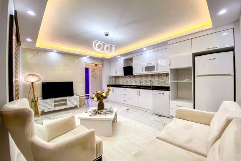 آپارتمان در  Alanya ، امارات متحده عربی 1 خوابه ، 55 متر مربع.  شماره 77517 - 3