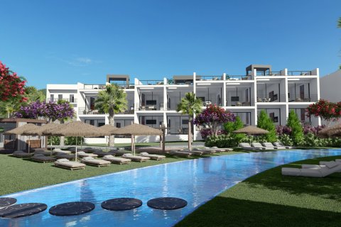 آپارتمان در  Bahceli ، امارات متحده عربی 35 متر مربع.  شماره 73015 - 13