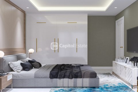 آپارتمان در  Antalya ، امارات متحده عربی 1 خوابه ، 45 متر مربع.  شماره 74056 - 7