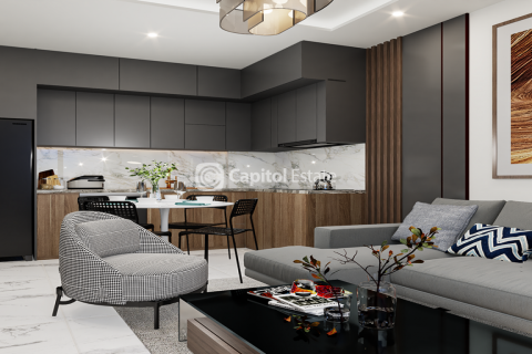 آپارتمان در  Antalya ، امارات متحده عربی 2 خوابه ، 116 متر مربع.  شماره 74546 - 4