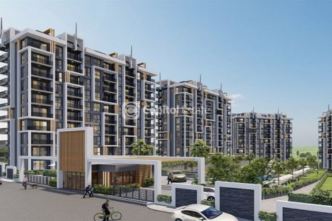 آپارتمان در  Antalya ، امارات متحده عربی 3 خوابه ، 137 متر مربع.  شماره 74181 - 9