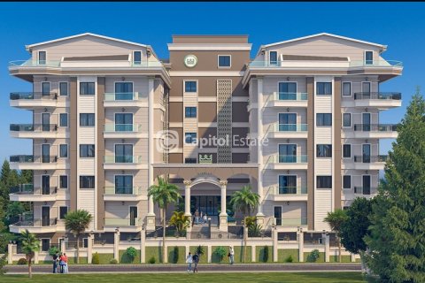 آپارتمان در  Antalya ، امارات متحده عربی 1 خوابه ، 147 متر مربع.  شماره 74307 - 30