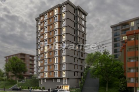 آپارتمان در  Istanbul ، امارات متحده عربی 2 خوابه ، 53 متر مربع.  شماره 76947 - 2