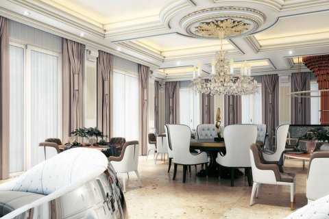 آپارتمان در  Alanya ، امارات متحده عربی 2 خوابه ، 98 متر مربع.  شماره 73316 - 8