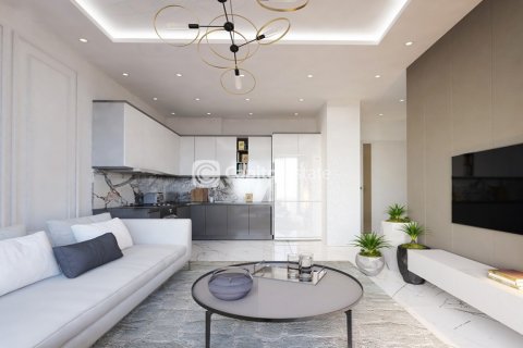 آپارتمان در  Antalya ، امارات متحده عربی 3 خوابه ، 120 متر مربع.  شماره 74390 - 18