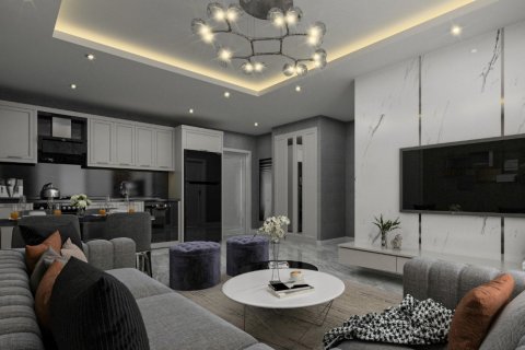 آپارتمان در  Alanya ، امارات متحده عربی 1 خوابه ، 67 متر مربع.  شماره 76169 - 13