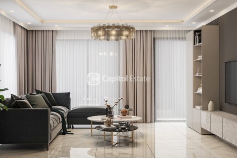 آپارتمان در  Antalya ، امارات متحده عربی 1 خوابه ، 46 متر مربع.  شماره 74382 - 6