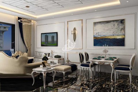 آپارتمان در Demirtas،  Alanya ، امارات متحده عربی 1 خوابه ، 60 متر مربع.  شماره 74913 - 12