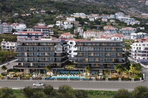 آپارتمان در  Antalya ، امارات متحده عربی 1 خوابه ، 50 متر مربع.  شماره 74130 - 1
