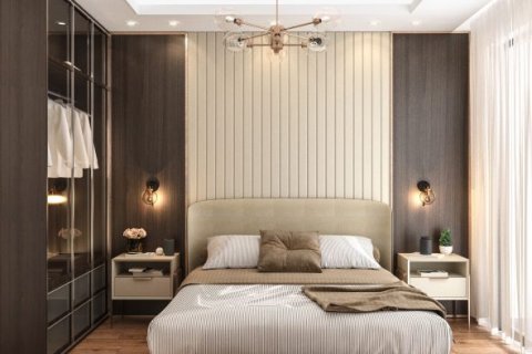 آپارتمان در  Oba ، امارات متحده عربی 1 خوابه ، 52.5 متر مربع.  شماره 77041 - 23