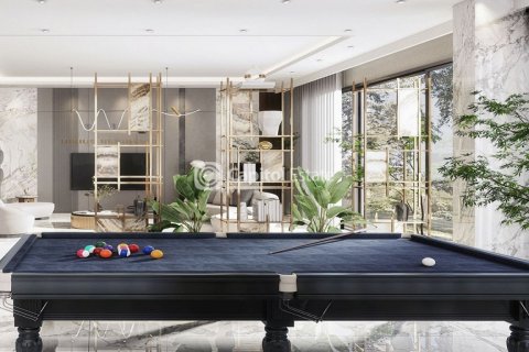 آپارتمان در  Antalya ، امارات متحده عربی 1 خوابه ، 54 متر مربع.  شماره 74680 - 3