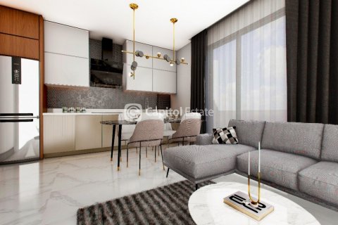آپارتمان در  Antalya ، امارات متحده عربی 1 خوابه ، 80 متر مربع.  شماره 74118 - 12
