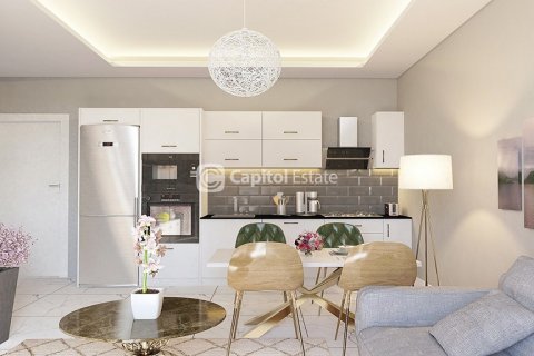 آپارتمان در  Antalya ، امارات متحده عربی 1 خوابه ، 42 متر مربع.  شماره 74213 - 8