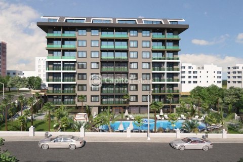 آپارتمان در  Antalya ، امارات متحده عربی 3 خوابه ، 120 متر مربع.  شماره 74390 - 7