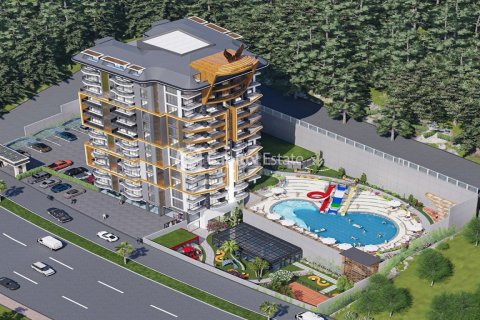 آپارتمان در  Antalya ، امارات متحده عربی 2 خوابه ، 80 متر مربع.  شماره 74633 - 1