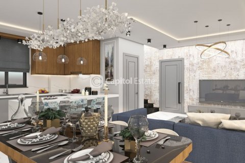 آپارتمان در  Antalya ، امارات متحده عربی 1 خوابه ، 58 متر مربع.  شماره 74497 - 16