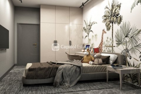 آپارتمان در  Antalya ، امارات متحده عربی 1 خوابه ، 174 متر مربع.  شماره 74279 - 14