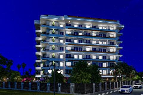 آپارتمان در  Gazipasa ، امارات متحده عربی 1 خوابه ، 51 متر مربع.  شماره 76471 - 6