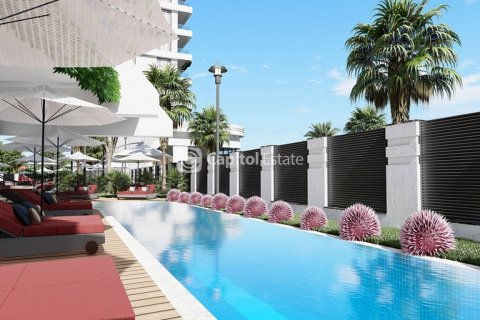 آپارتمان در  Antalya ، امارات متحده عربی 1 خوابه ، 54 متر مربع.  شماره 74005 - 17