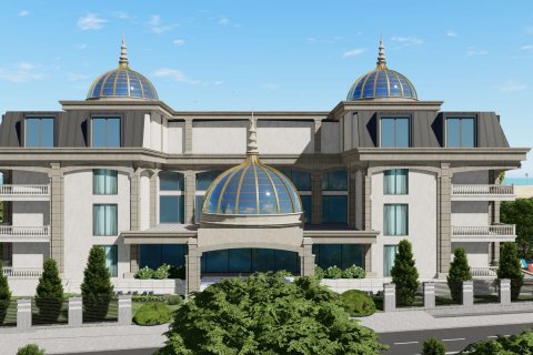 آپارتمان در در Exodus Palace Residence Alanya ، امارات متحده عربی 1 خوابه ، 53.5 متر مربع.  شماره 74816 - 4
