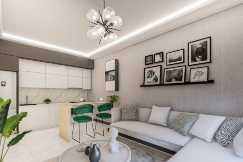 آپارتمان در در Sea Pearl Selenga Alanya ، امارات متحده عربی 1 خوابه ، 41 متر مربع.  شماره 72421 - 3