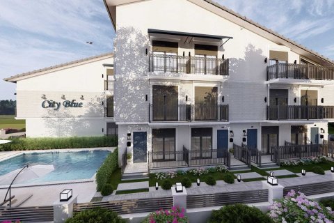 آپارتمان در در City Blue Fethiye ، امارات متحده عربی 1 خوابه ، 52 متر مربع.  شماره 76611 - 3