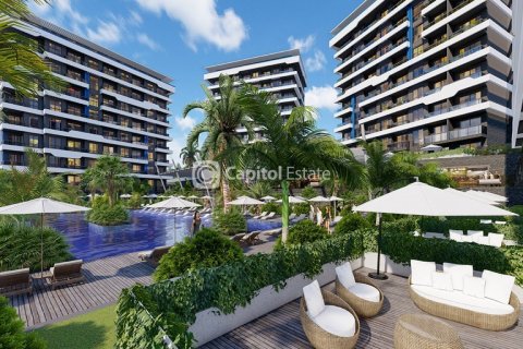 آپارتمان در  Antalya ، امارات متحده عربی 2 خوابه ، 123 متر مربع.  شماره 74025 - 9