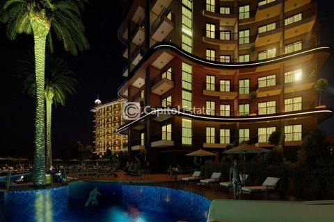 آپارتمان در  Antalya ، امارات متحده عربی 3 خوابه ، 122 متر مربع.  شماره 74026 - 11
