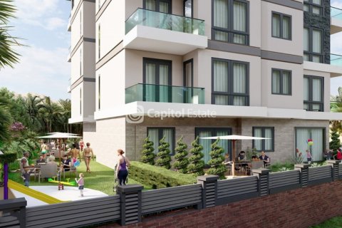 آپارتمان در  Antalya ، امارات متحده عربی 2 خوابه ، 115 متر مربع.  شماره 74676 - 2